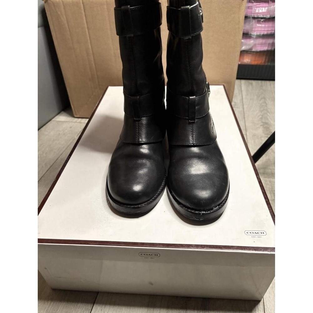 Vintage coach women boots size‎ 6 Knee High - Picture 6 of 8